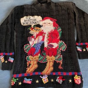 Vintage Marisa Christina Christmas Sweater Size S